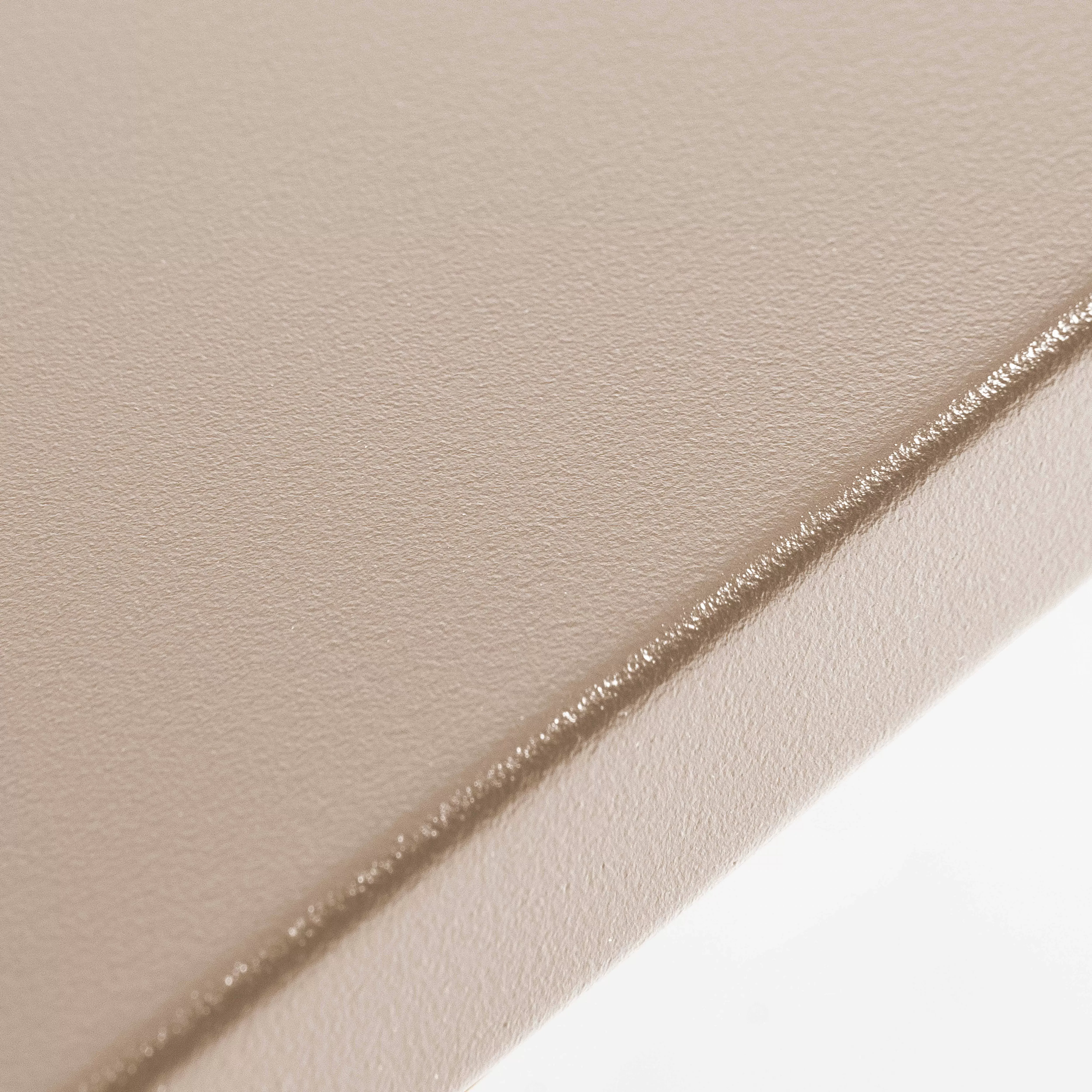 Illustration numéro 3 du produit Ensemble table de jardin bistrot et 2 fauteuils acier taupe