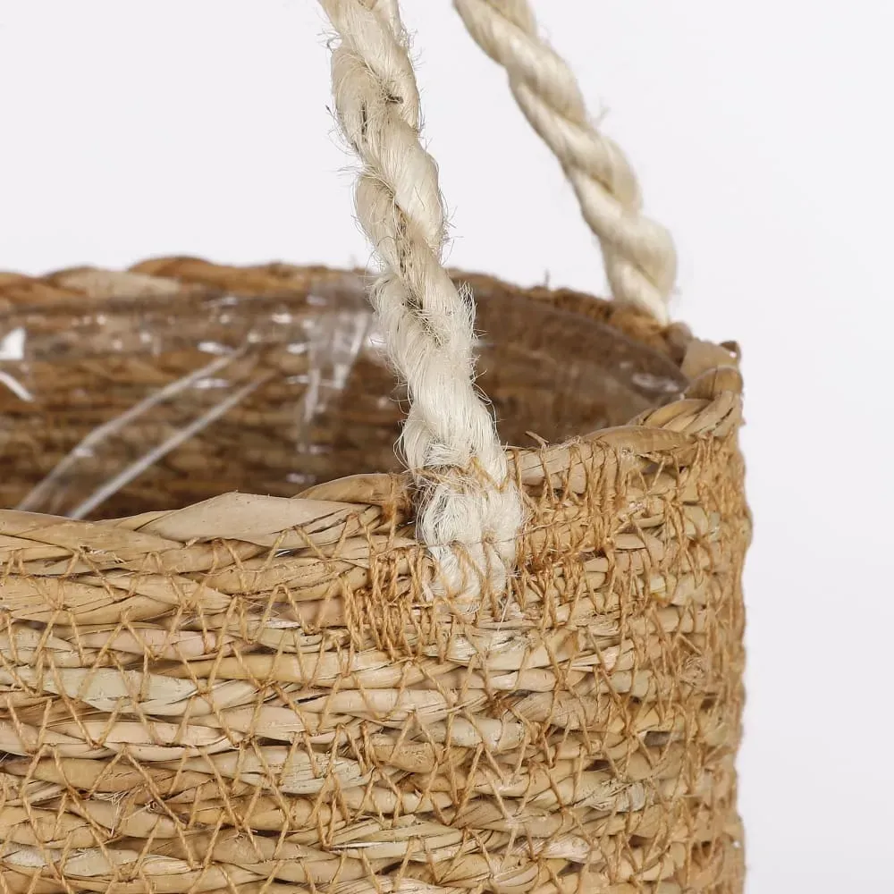 Illustration numéro 3 du produit ensemble de paniers pour plantes Atlantic Marron clair Algue H16