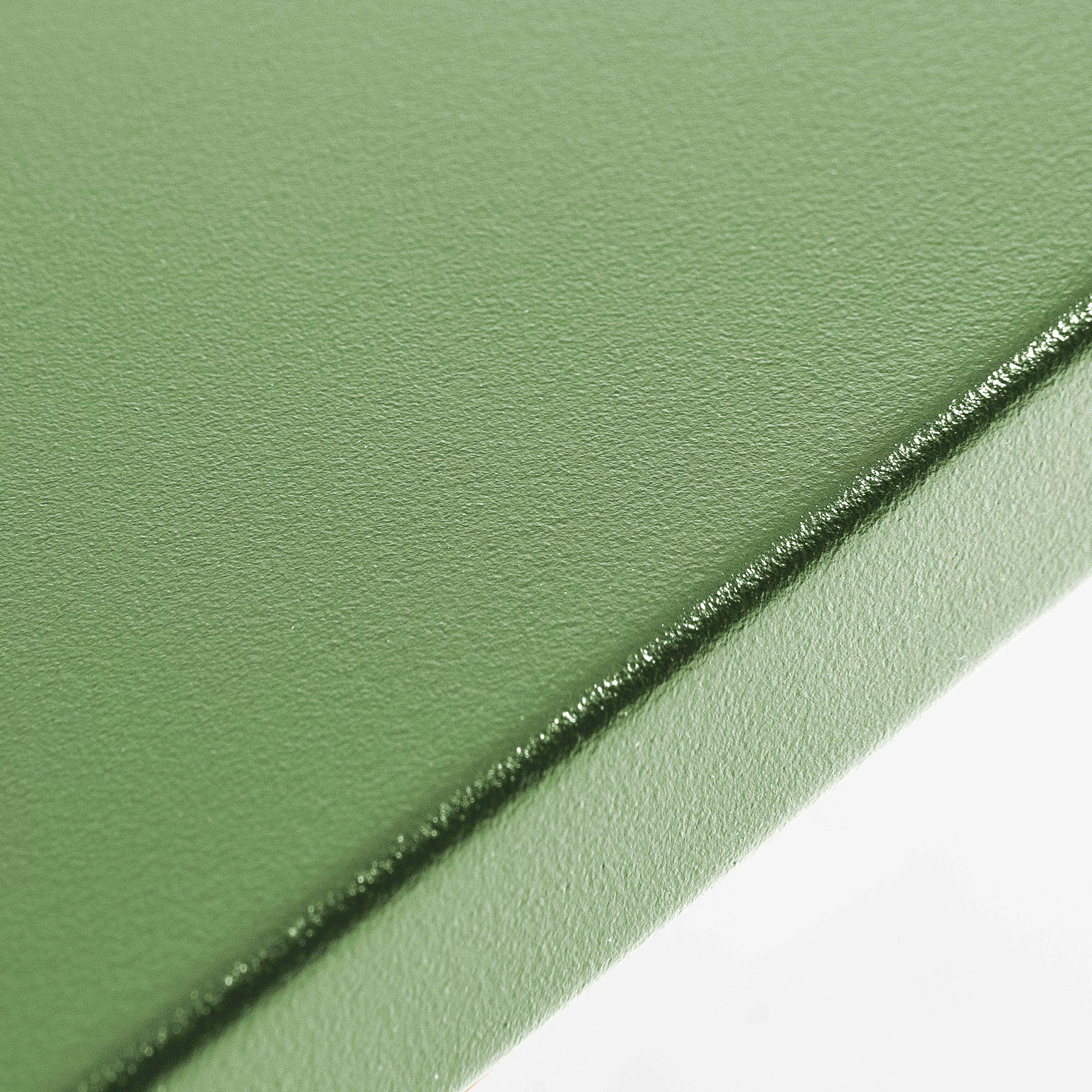 Illustration numéro 3 du produit Table de jardin en acier vert cactus