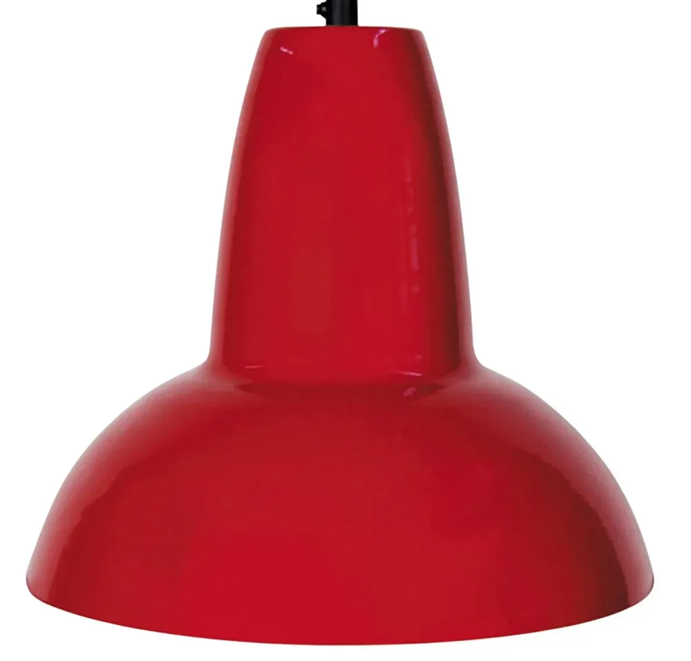 Illustration numéro 3 du produit Suspension  métal,Rouge ,H89xD30xP30cm