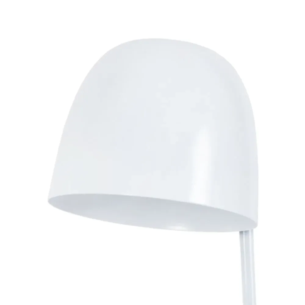 Illustration numéro 3 du produit Lampadaire liseuse  métal,Blanc ,H155xD25xP25cm