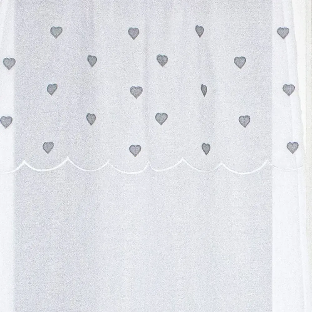 Illustration numéro 3 du produit Paire vitrages gris 60x120cm