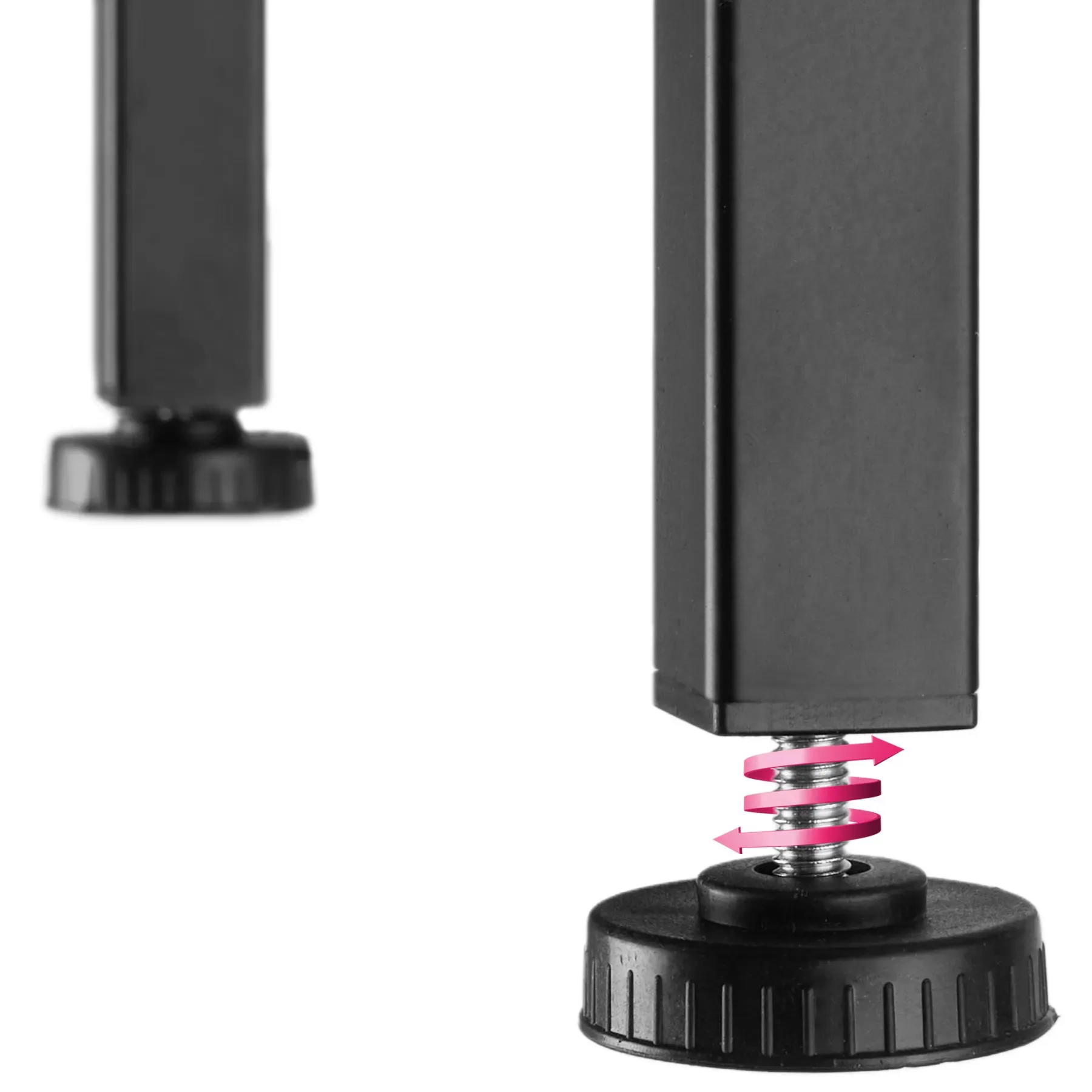 Illustration numéro 3 du produit Étagère style industriel protection antibasculement incluse bois clair