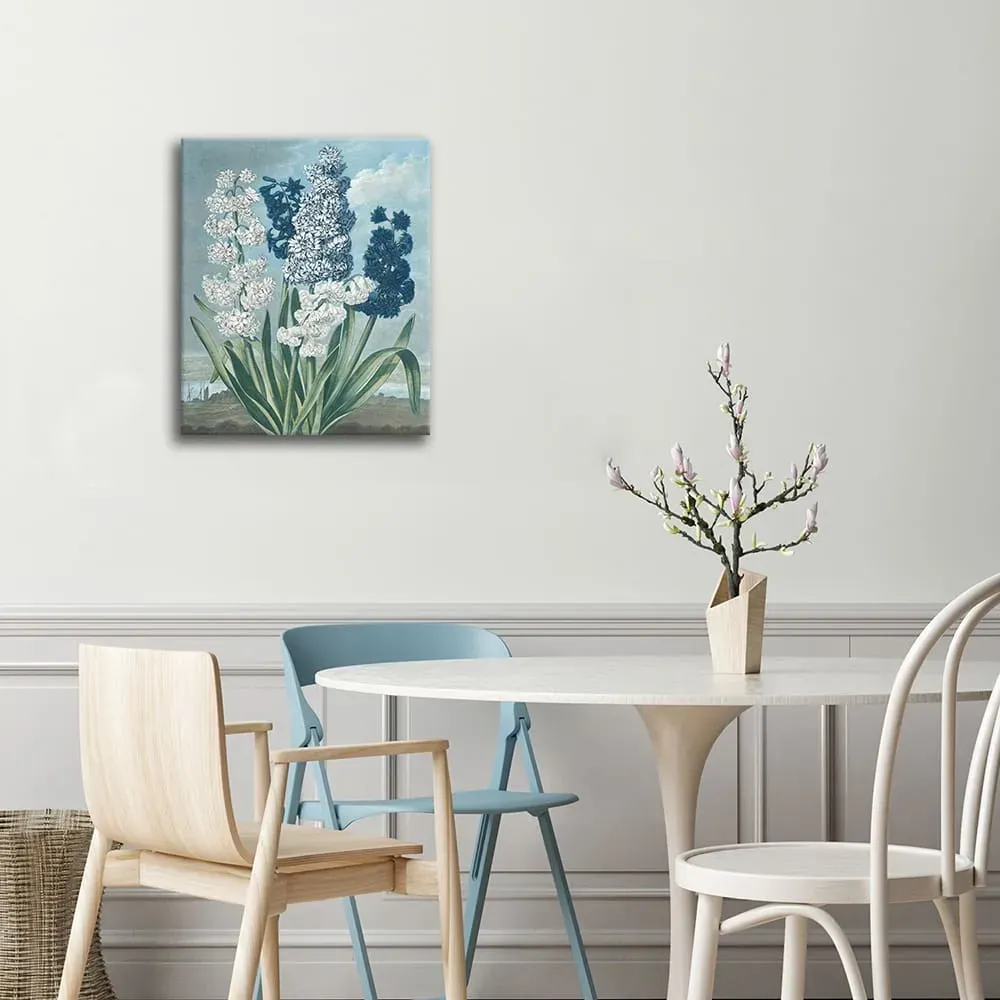 Illustration numéro 3 du produit Tableau - Jacinthes - Thomas Warner 60x80cm