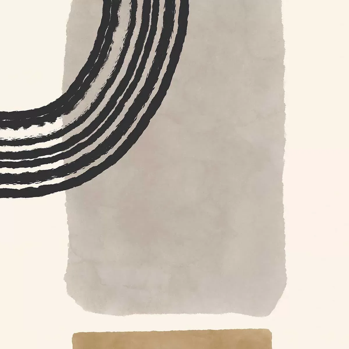 Illustration numéro 3 du produit Tableau collection années 50 imprimé sur toile 40x60 cm