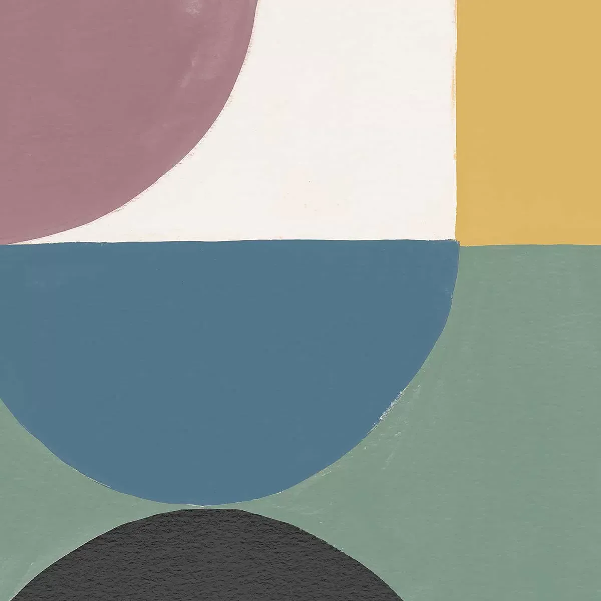 Illustration numéro 3 du produit Tableau retro coloré v imprimé sur toile 40x60 cm