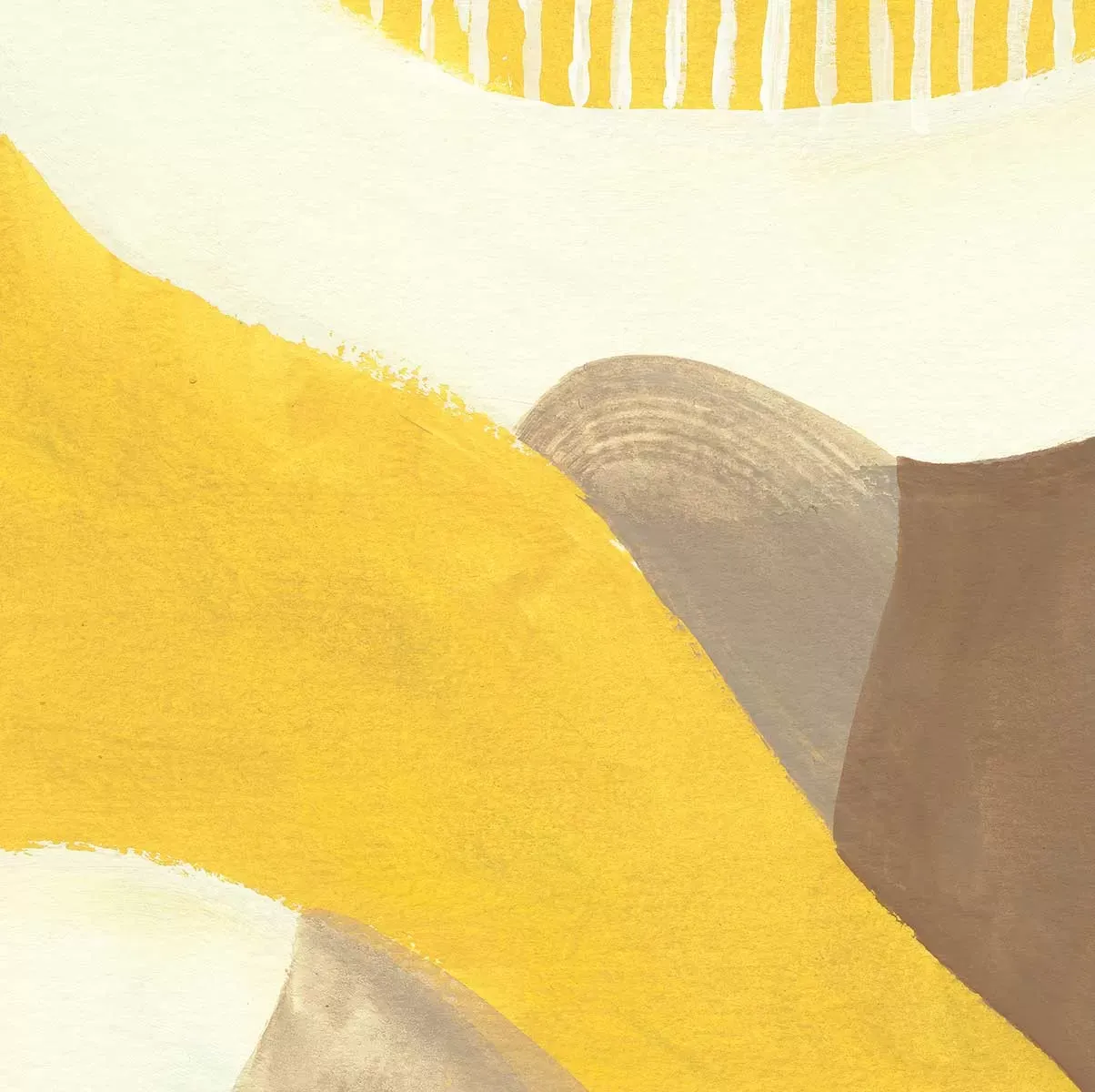 Illustration numéro 3 du produit Tableau terres  du sud imprimé sur toile 60x90 cm