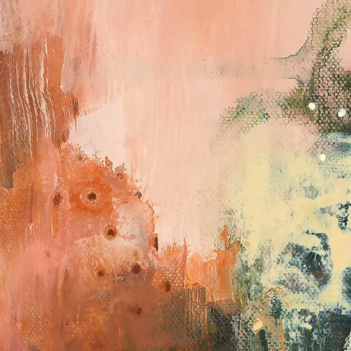 Illustration numéro 3 du produit Tableau Tips brush imprimé sur toile 80x80 cm