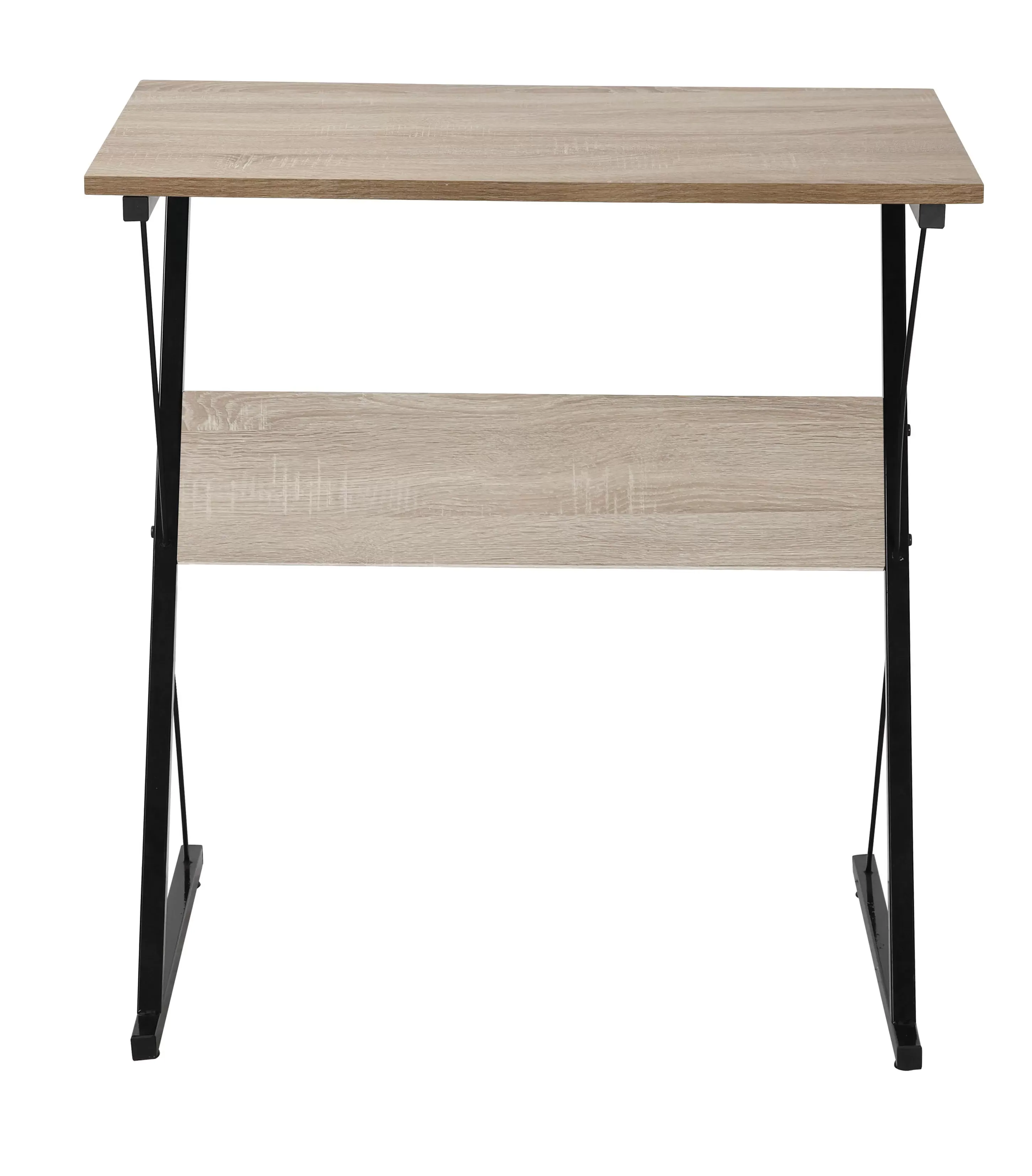 Illustration numéro 3 du produit Bureau en métal et bois crème