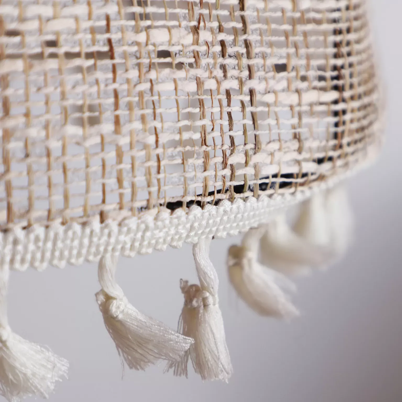 Illustration numéro 3 du produit Lustre en fer noir 35x35x28 cm