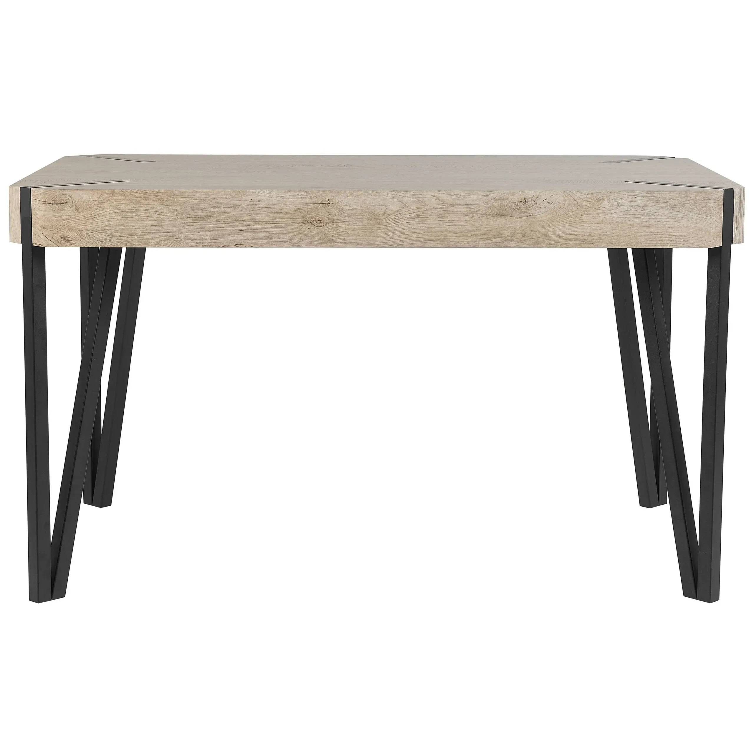 Illustration numéro 3 du produit Table de repas taupe 130 cm 80 cm