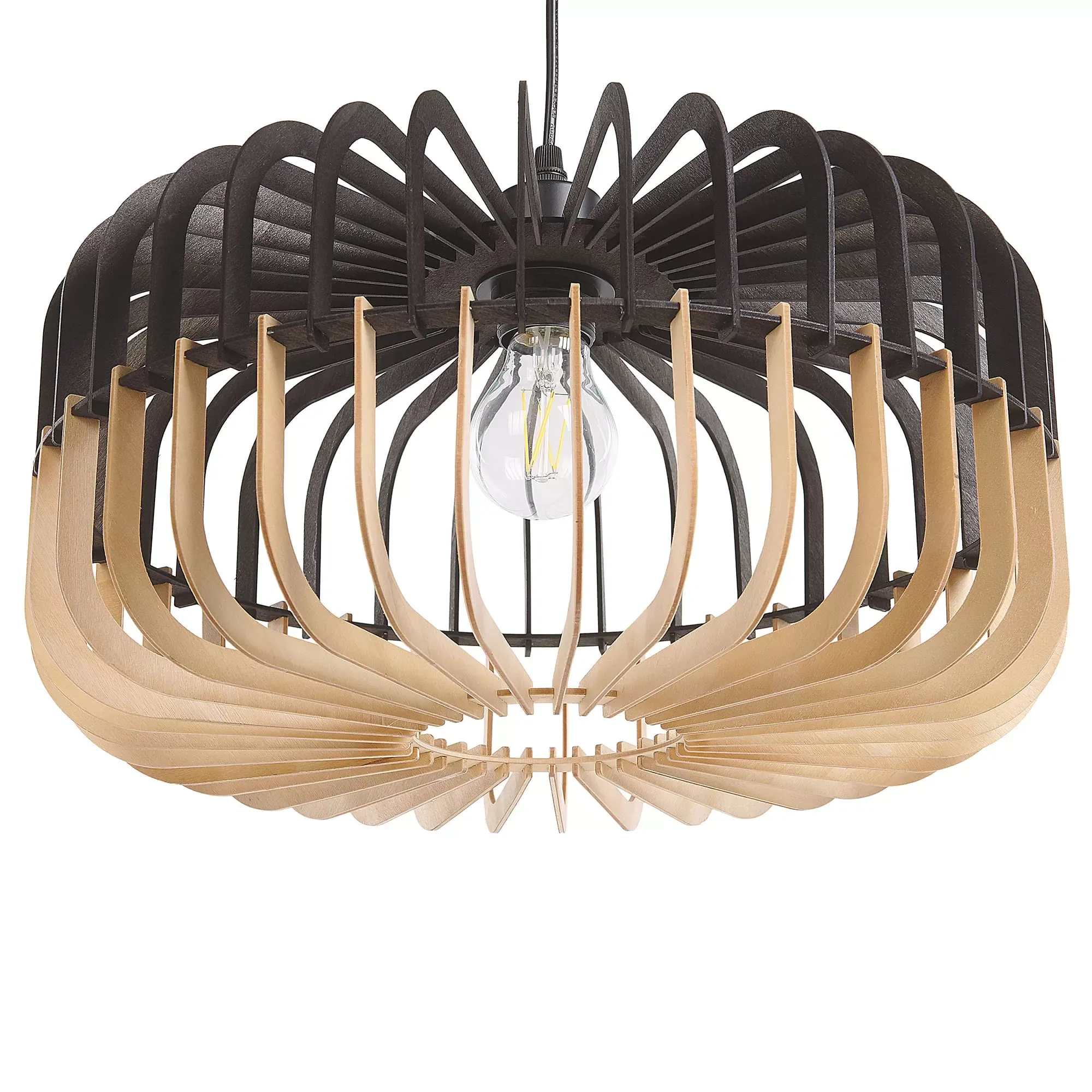 Illustration numéro 3 du produit Suspension d’intérieur marron noir