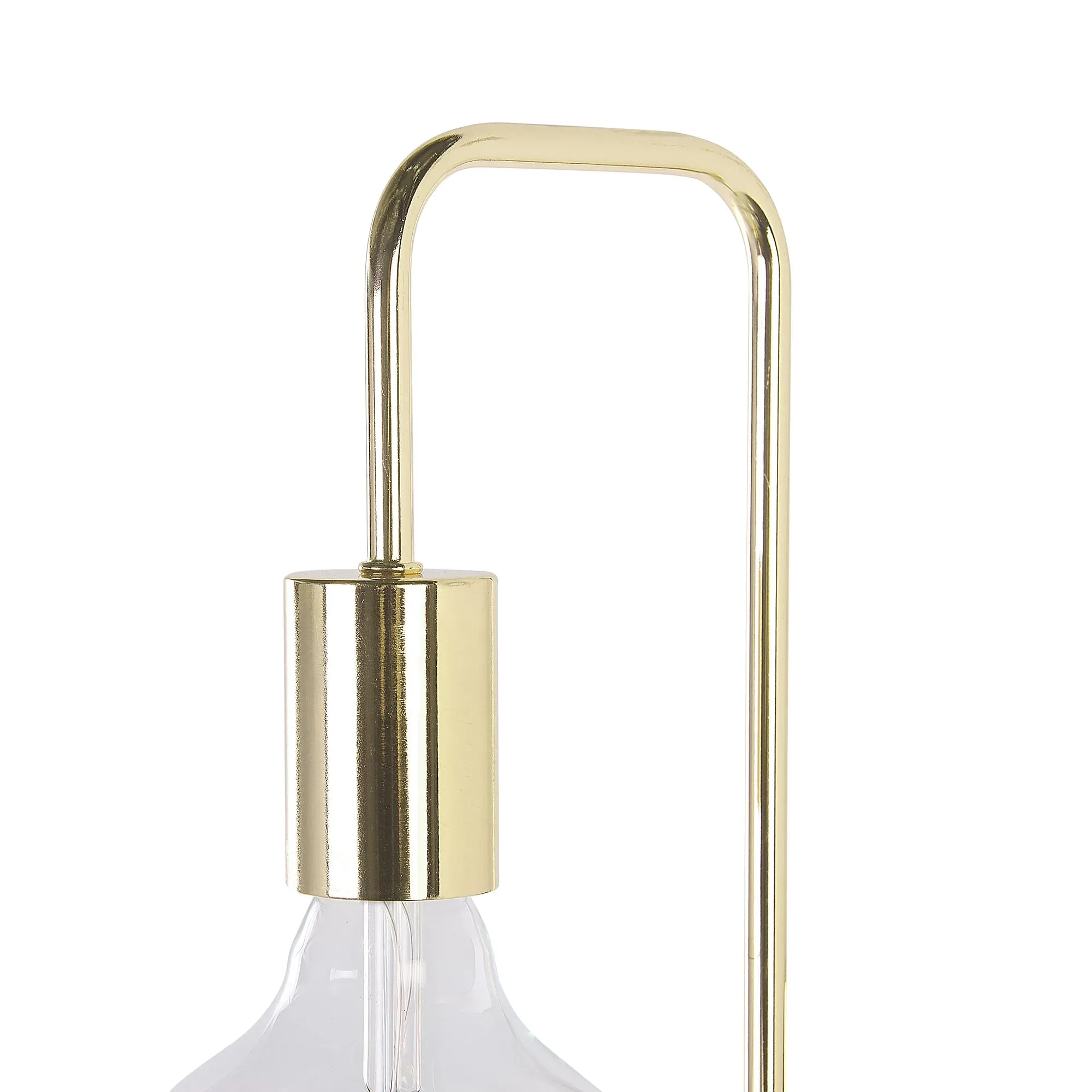 Illustration numéro 3 du produit Lampe murale métal doré