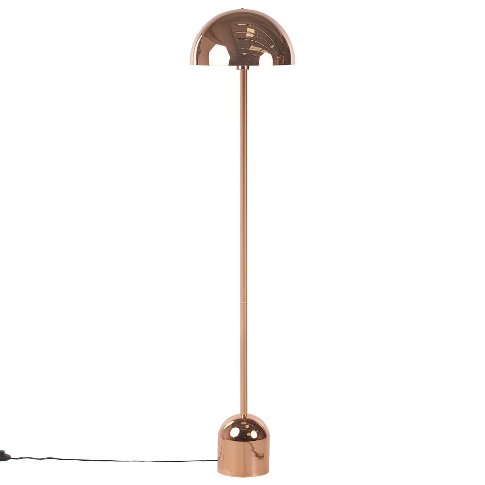 Illustration numéro 3 du produit Lampadaire métal cuivré