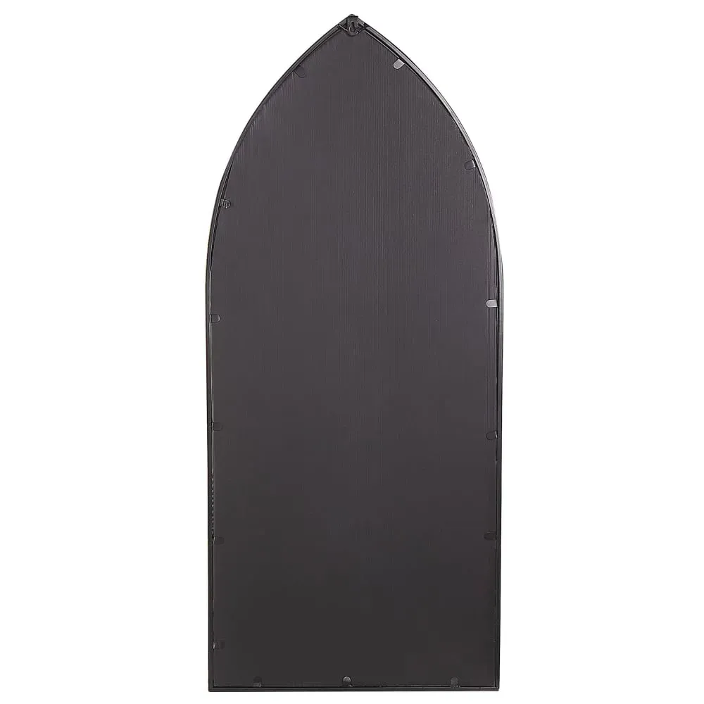 Illustration numéro 3 du produit Miroirenmétalnoir115x50