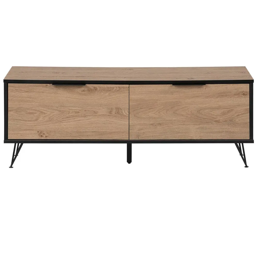 Illustration numéro 3 du produit Meuble tv marron noir