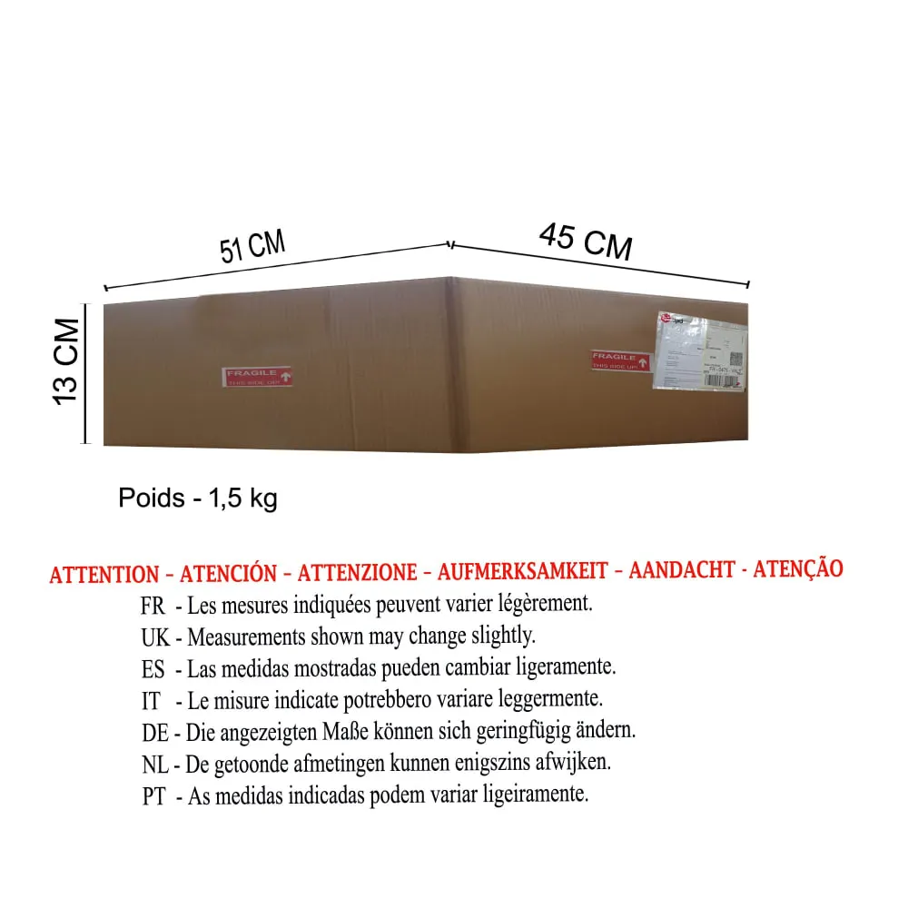Illustration numéro 3 du produit Suspension fil  métal H70cm noir;Abat-jour: rouge