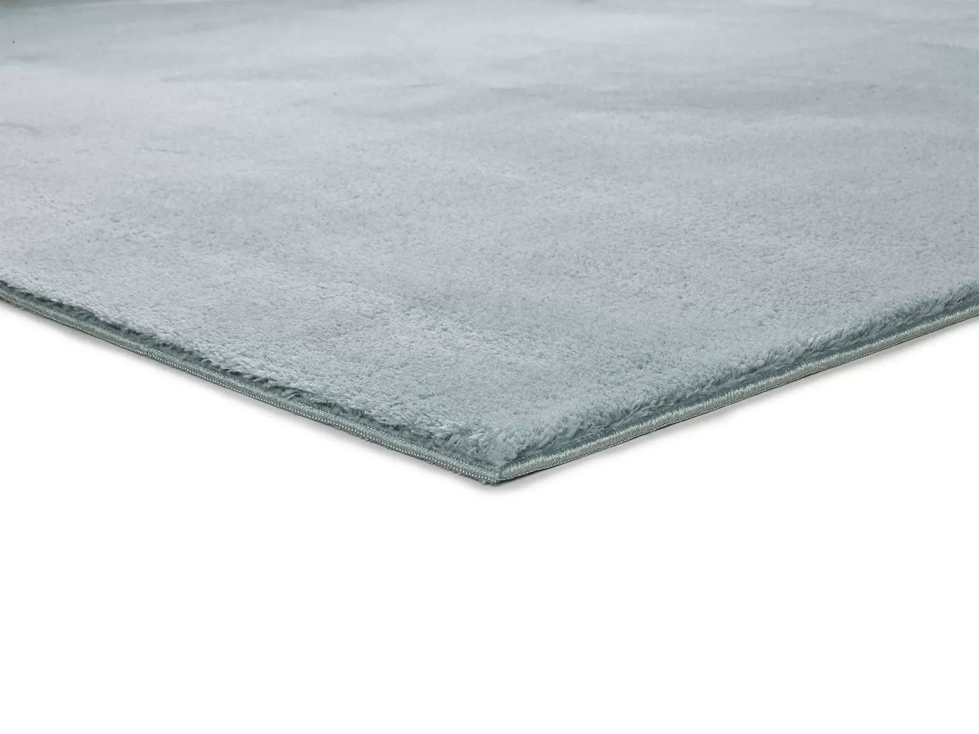 Illustration numéro 3 du produit Tapis lavable bleu antidérapant 80x150 cm