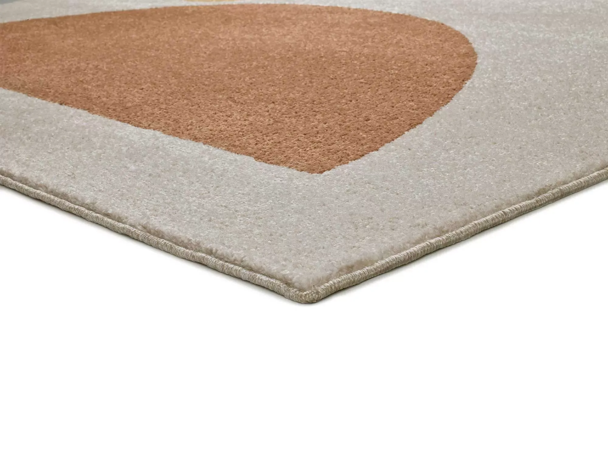 Illustration numéro 3 du produit Tapis scandinave beige/multicolore 80x150 cm