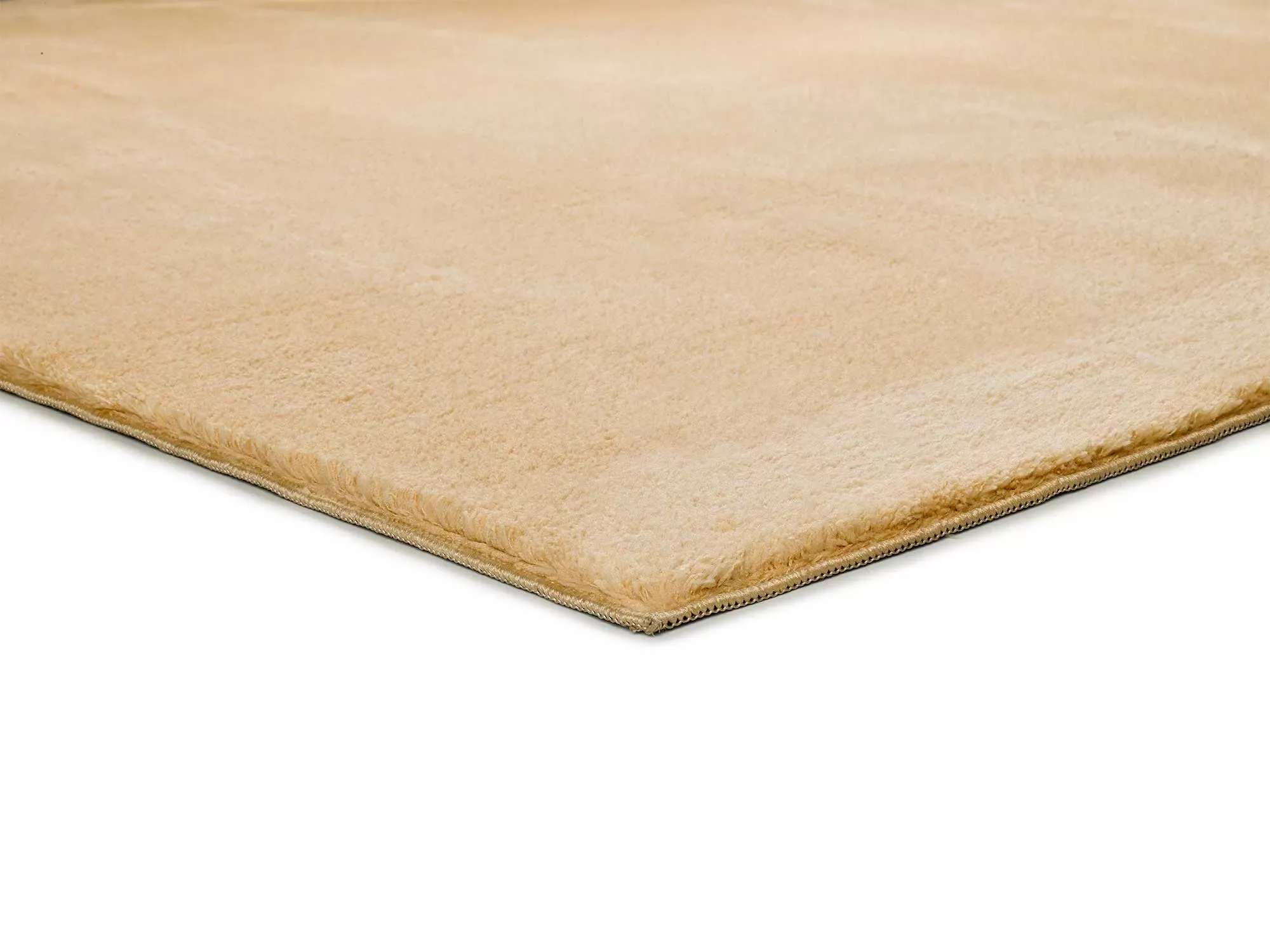 Illustration numéro 3 du produit Tapis lavable moutarde antidérapant 120x170 cm