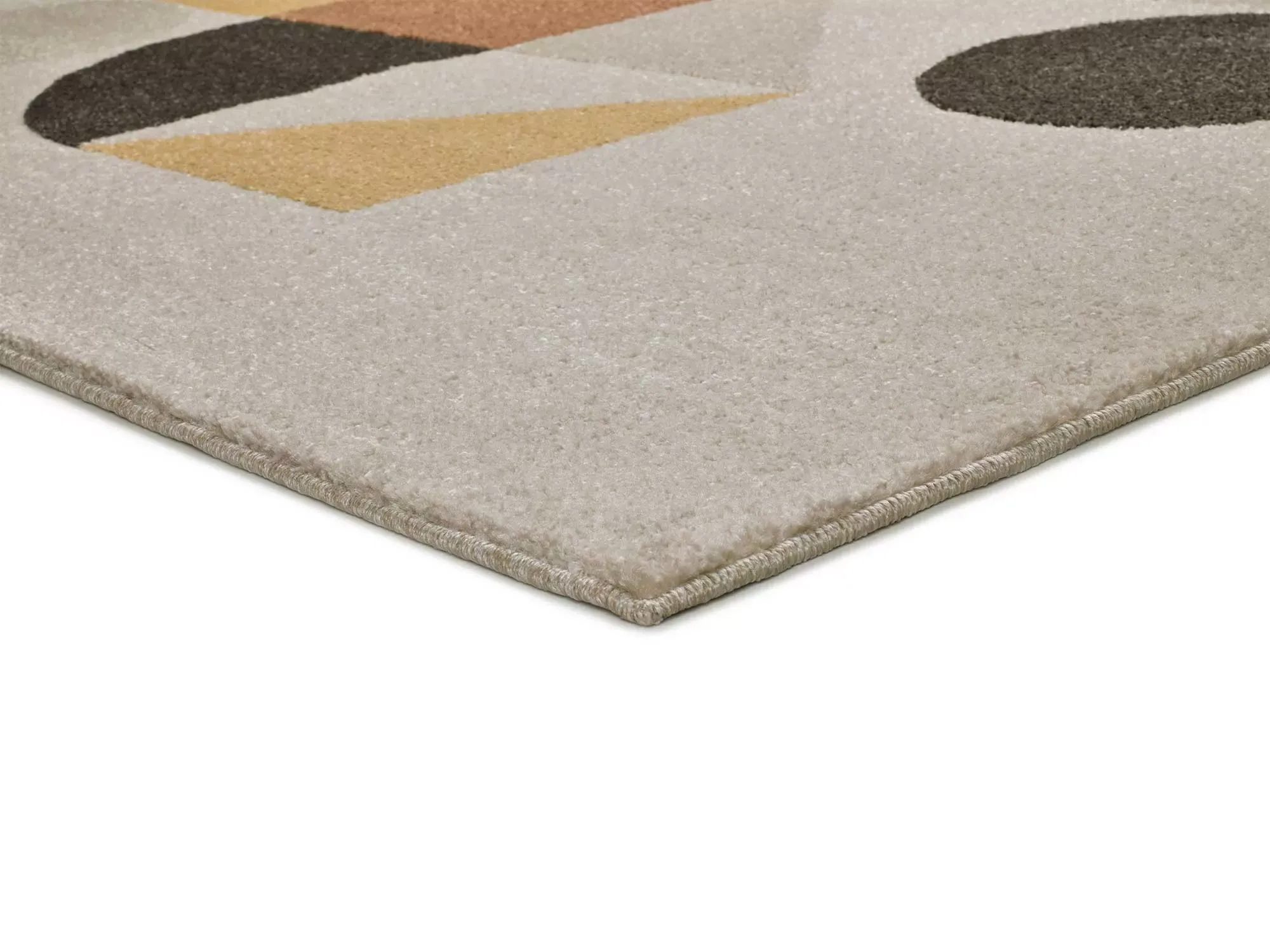 Illustration numéro 3 du produit Tapis scandinave beige/multicolore 120x170 cm