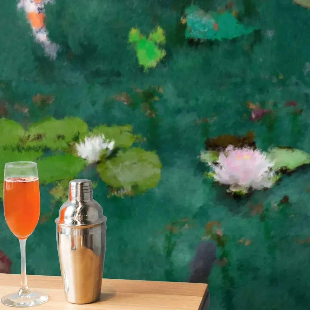 Illustration numéro 3 du produit Papier Peint Impressionniste,papier fin,200x280cm,8 feuilles