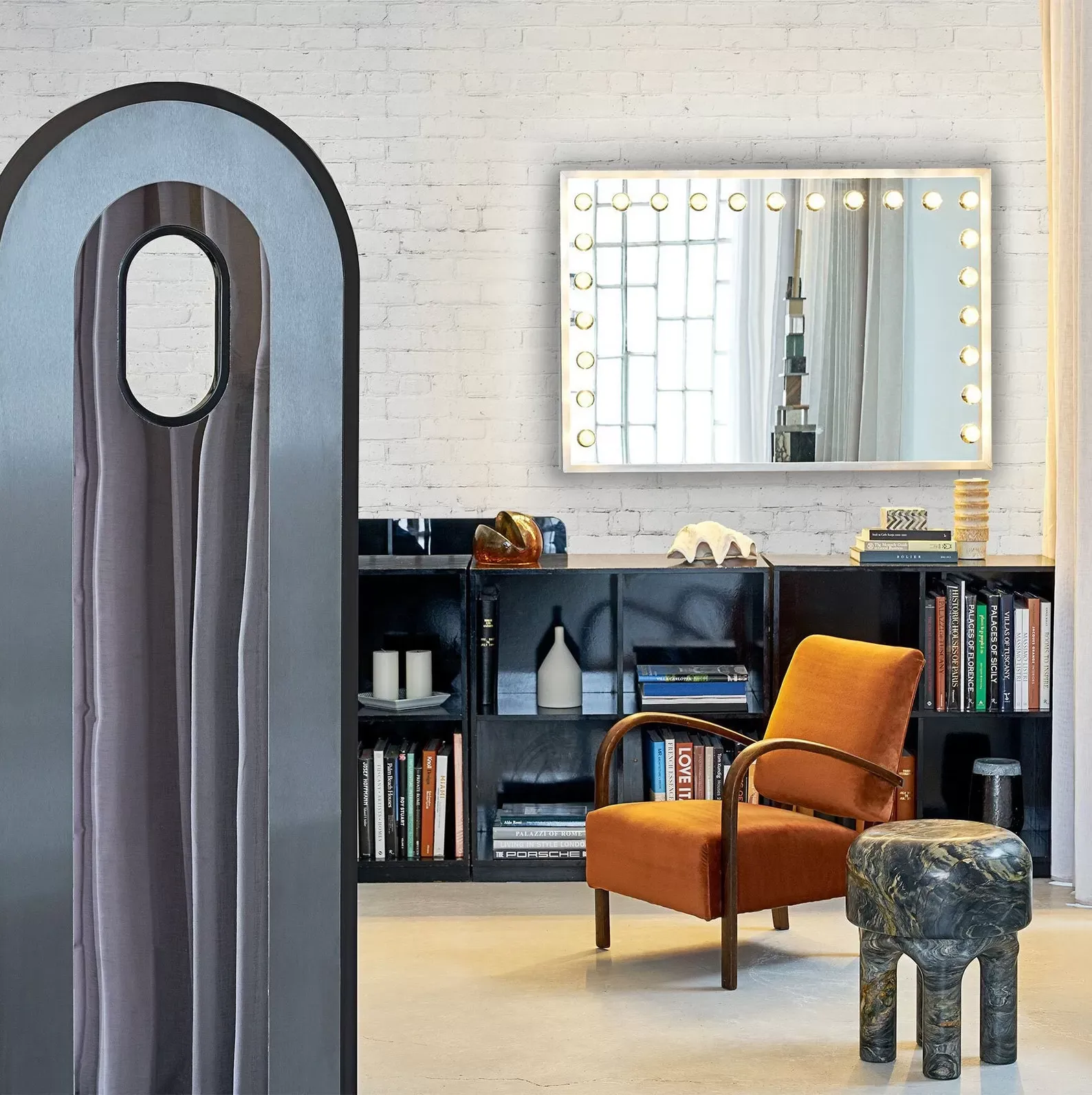 Illustration numéro 3 du produit Papier Peint Briques,papier écologique fin,200x280cm,8 feuilles