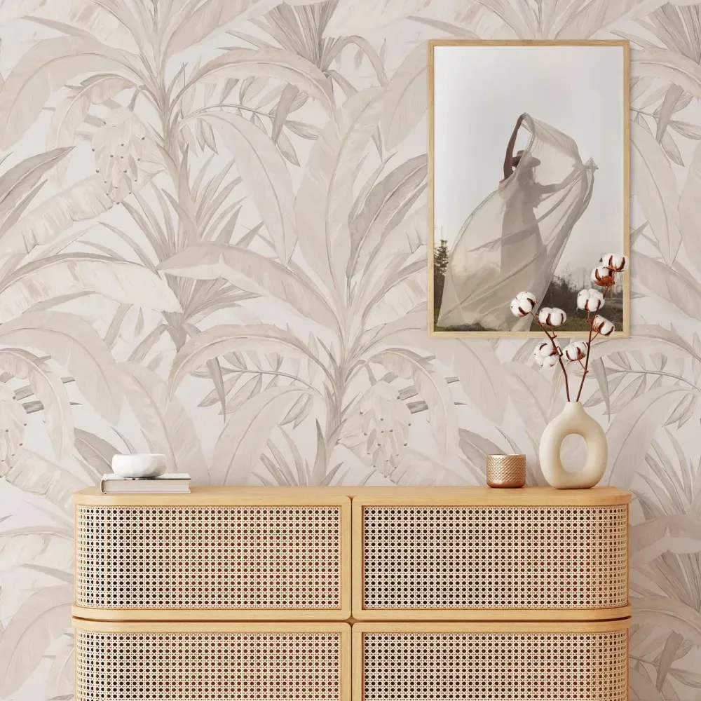 Illustration numéro 3 du produit Papier Peint Forêt,papier écologique fin,200x280cm,8 feuilles