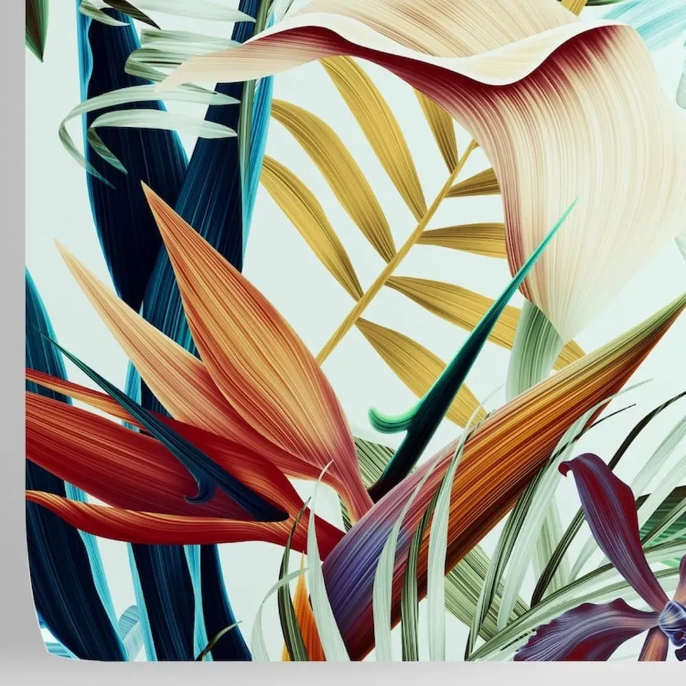 Illustration numéro 3 du produit Papier Peint Tropical,papier écologique fin,200x280cm,8 feuilles