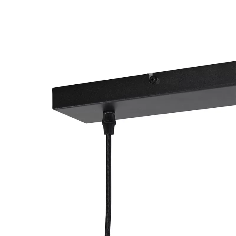 Illustration numéro 3 du produit Suspension en acier noir