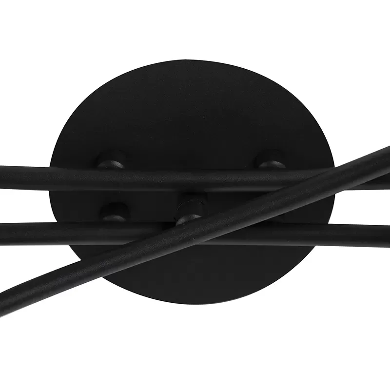 Illustration numéro 3 du produit Spot plafond en acier noir