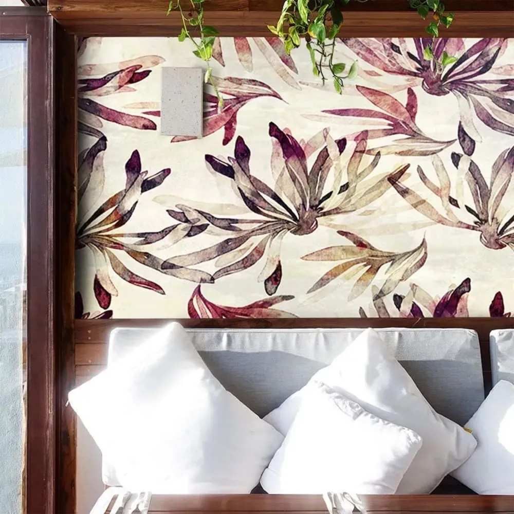 Illustration numéro 3 du produit Papier Peint Algues,papier écologique fin,200x280cm,8 feuilles