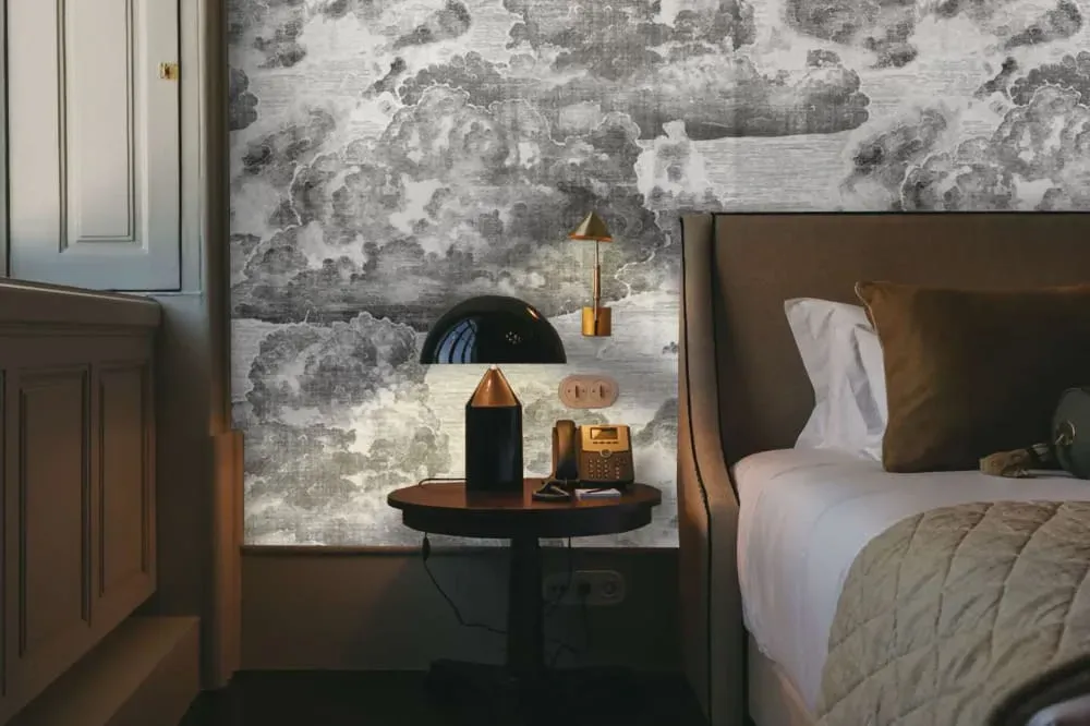 Illustration numéro 3 du produit Papier Peint Nuages,papier écologique fin,280x200 cm, 8 feuilles