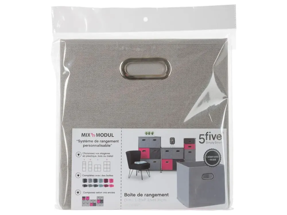 Illustration numéro 3 du produit Boîte de rangement Mix N' Modul - Five