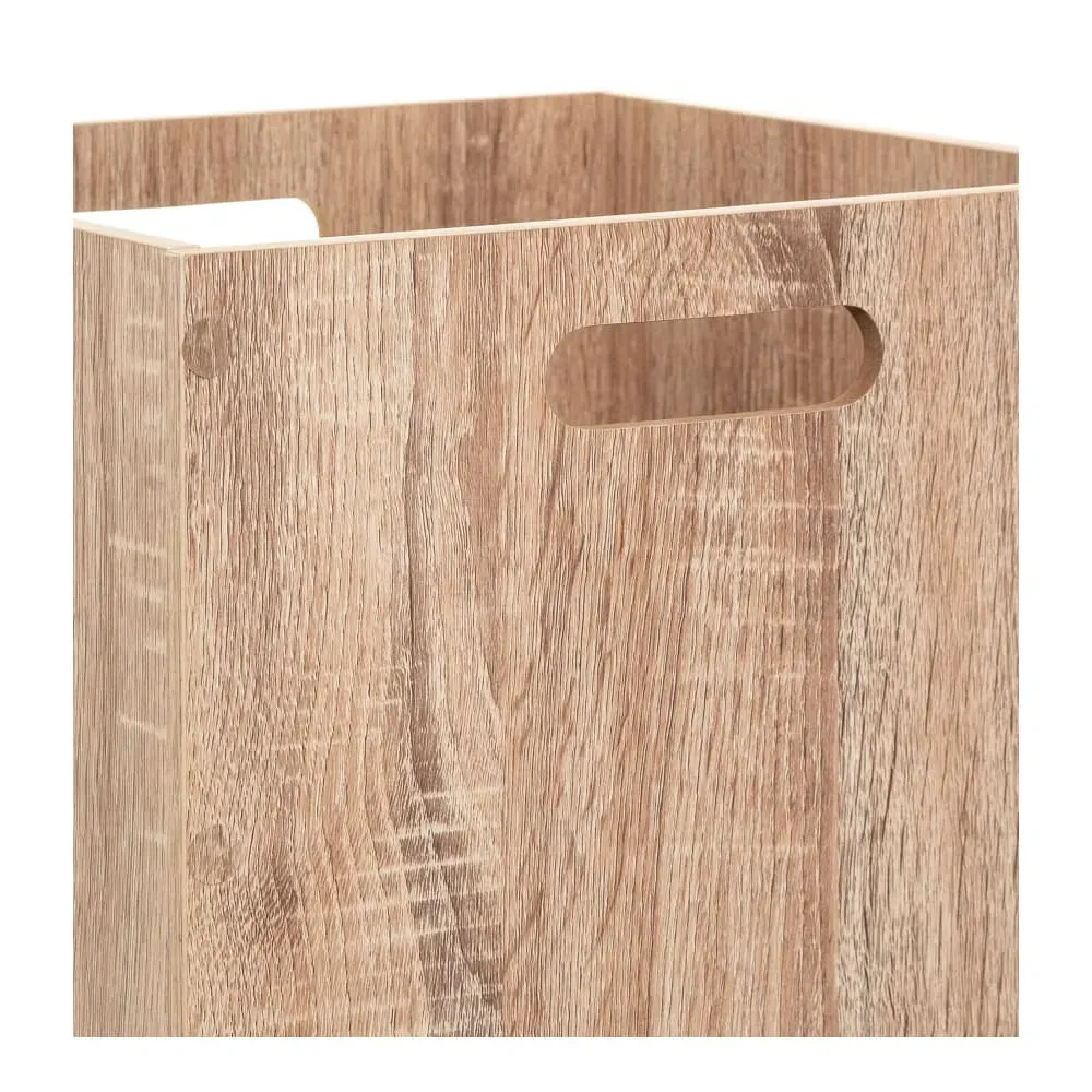 Illustration numéro 3 du produit Boîte de rangement bois - 31x31x31cm