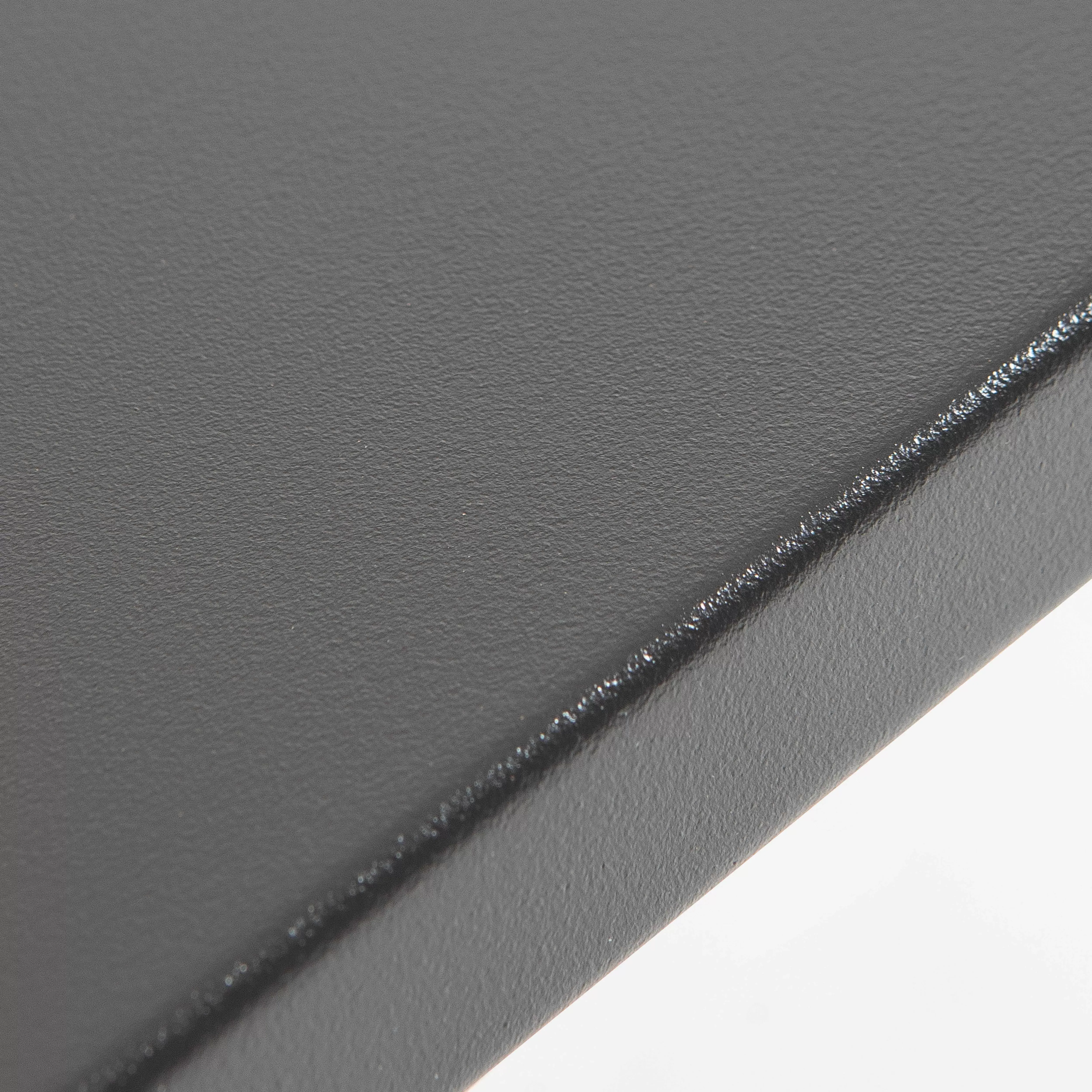 Illustration numéro 3 du produit Table de jardin en acier gris