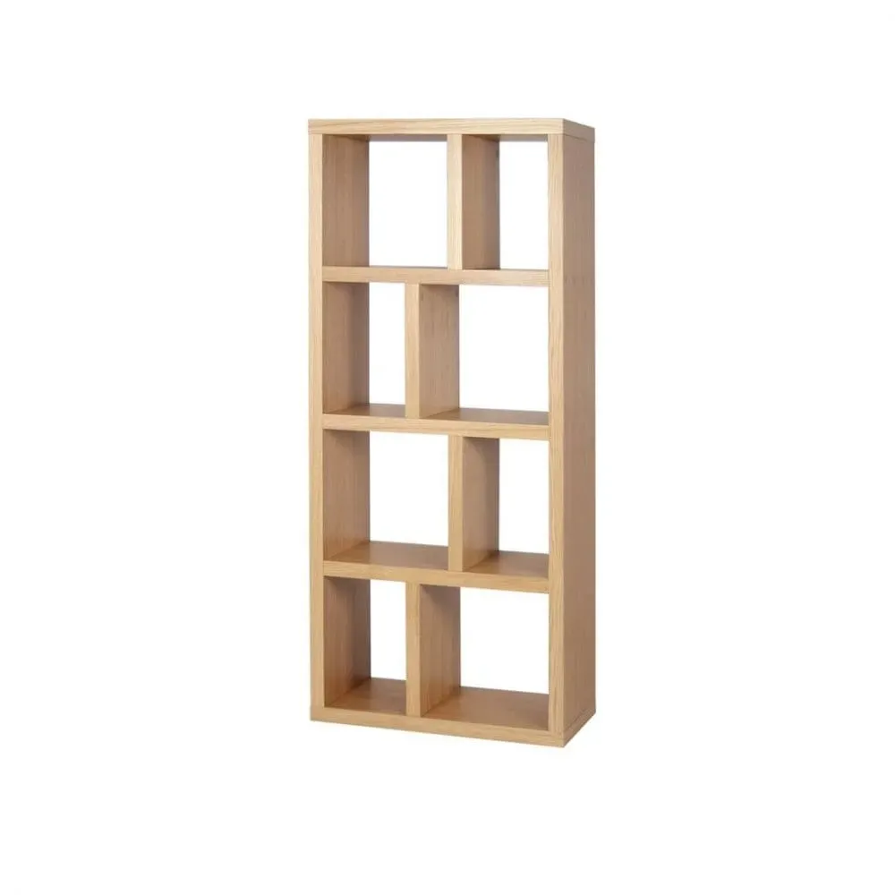 Illustration numéro 3 du produit Bibliothèque chêne naturel H159