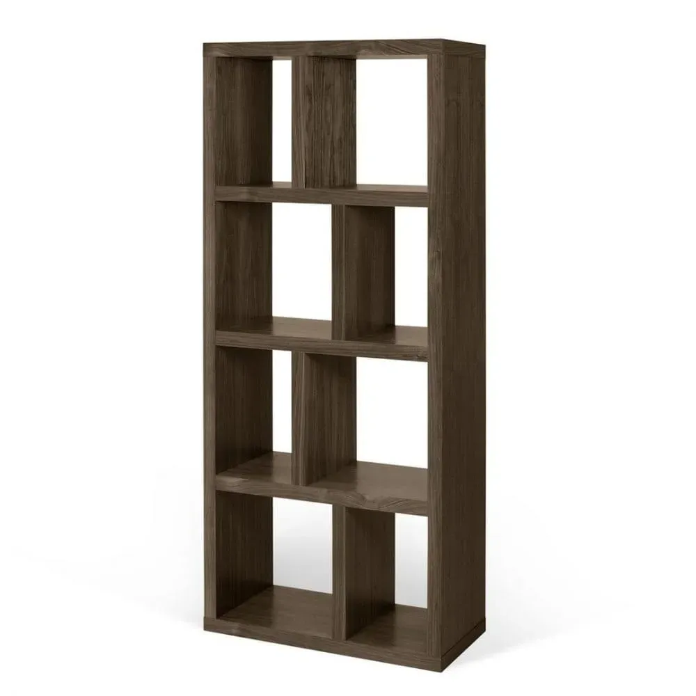 Illustration numéro 3 du produit Bibliothèque noyer H159