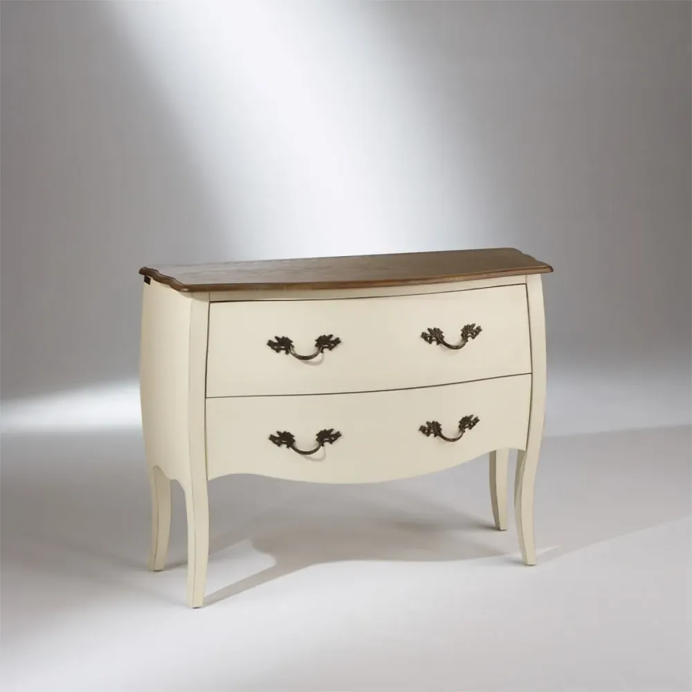 Illustration numéro 3 du produit Commode plateau chêne blanc