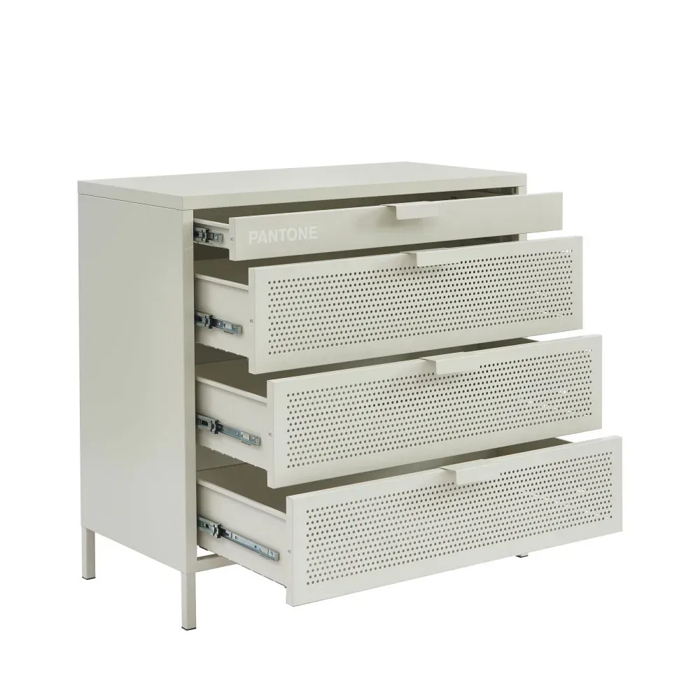 Illustration numéro 3 du produit Commode beige sable