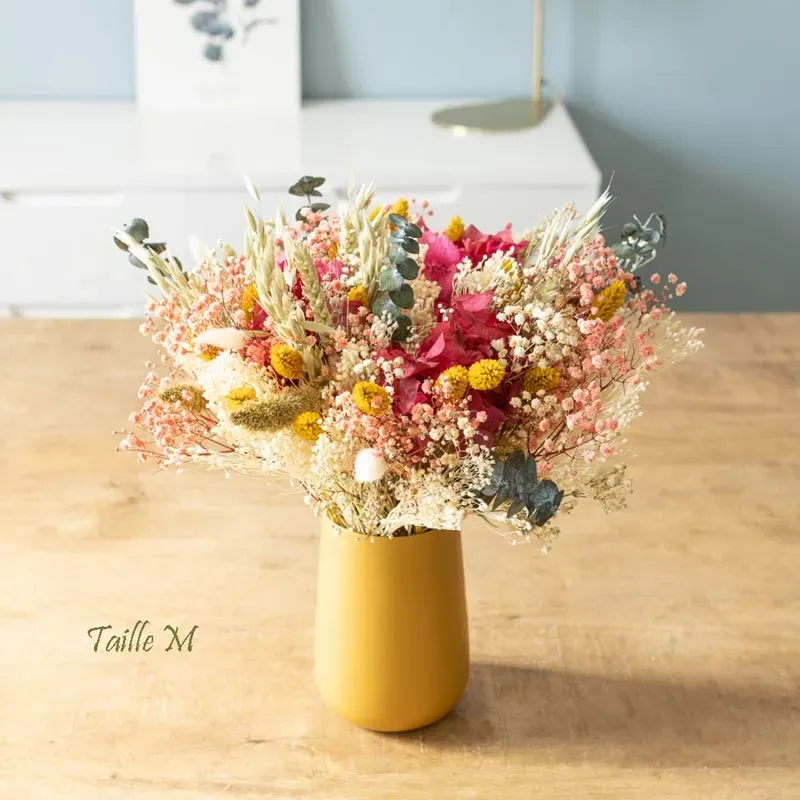 Illustration numéro 3 du produit Bouquet de fleurs séchées S AGATHE