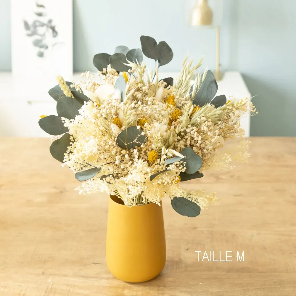 Illustration numéro 3 du produit Bouquet de fleurs séchées L GEORGETTE