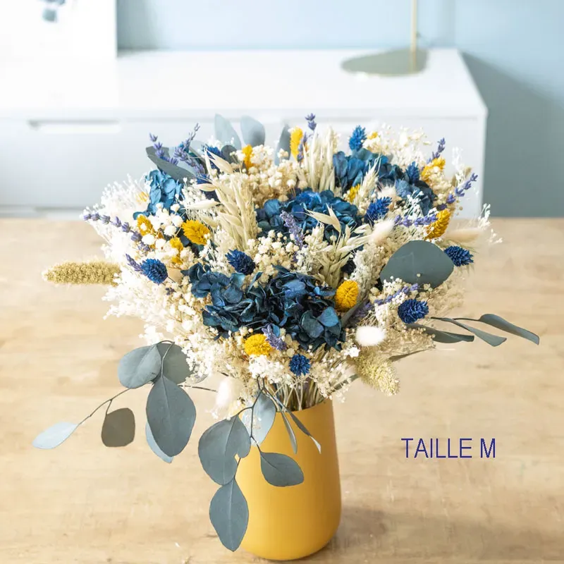 Illustration numéro 3 du produit Bouquet de fleurs séchées S ELISE
