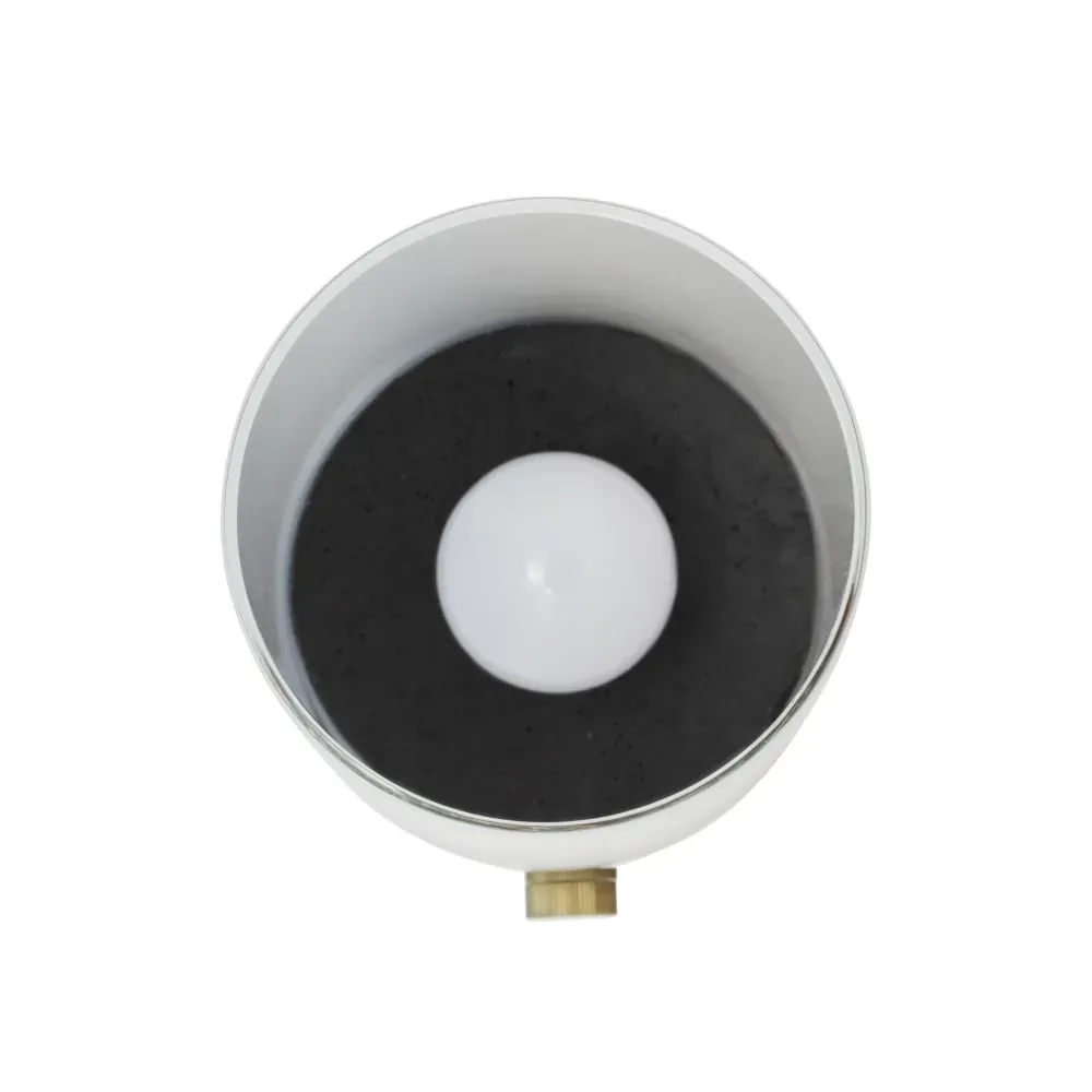 Illustration numéro 3 du produit Lanterne en béton gris