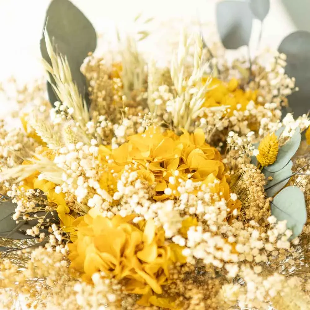 Illustration numéro 3 du produit Bouquet de fleurs séchées L COLETTE