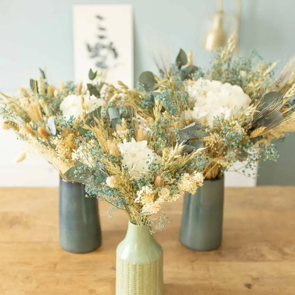 Illustration numéro 3 du produit Bouquet de fleurs séchées L CLEMENCE