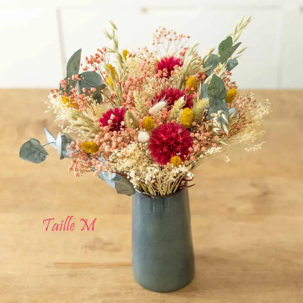 Illustration numéro 3 du produit Bouquet de fleurs séchées S SIMONNE