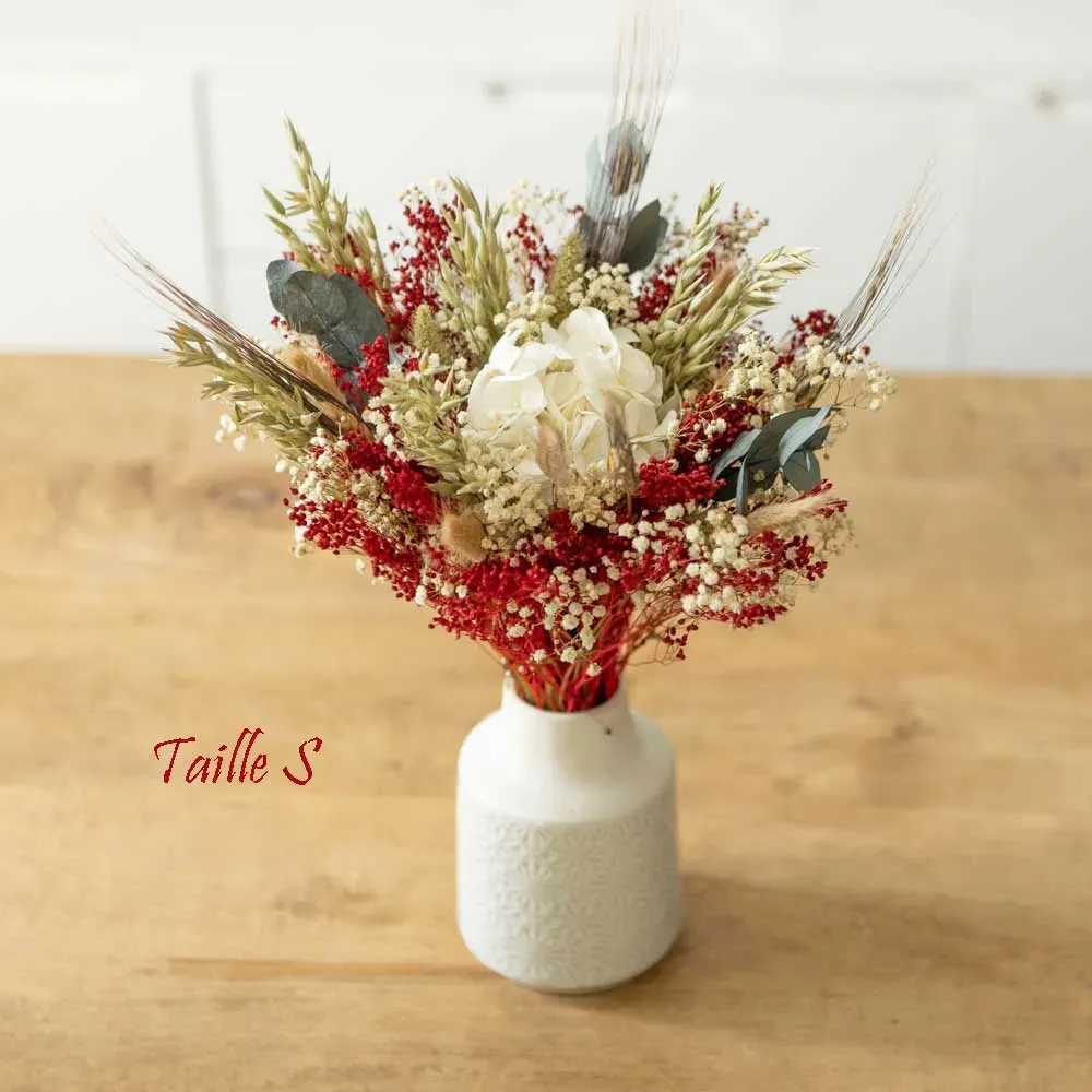 Illustration numéro 3 du produit Bouquet de fleurs séchées S JEANNE