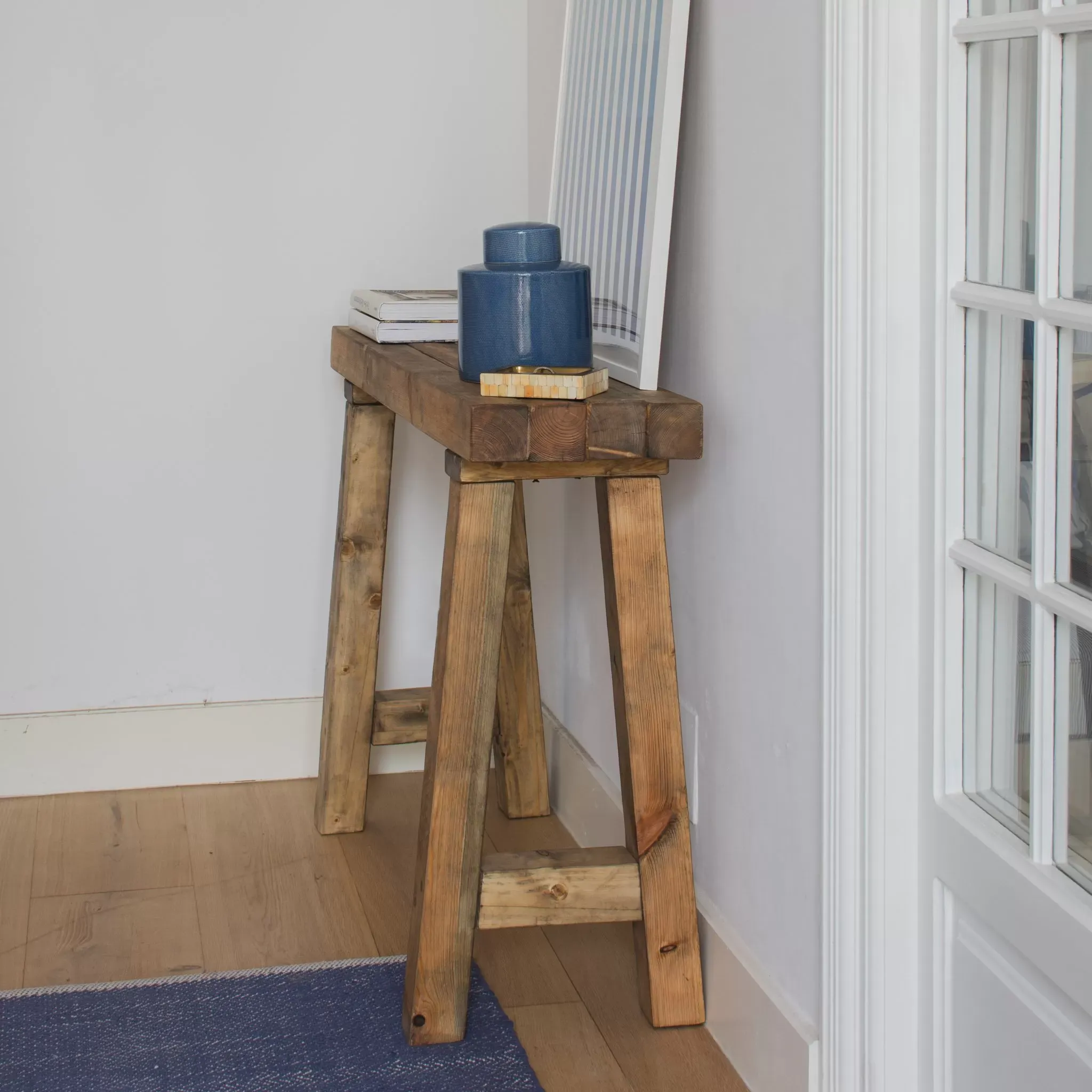 Illustration numéro 3 du produit Console en bois d'épicéa massif récupéré