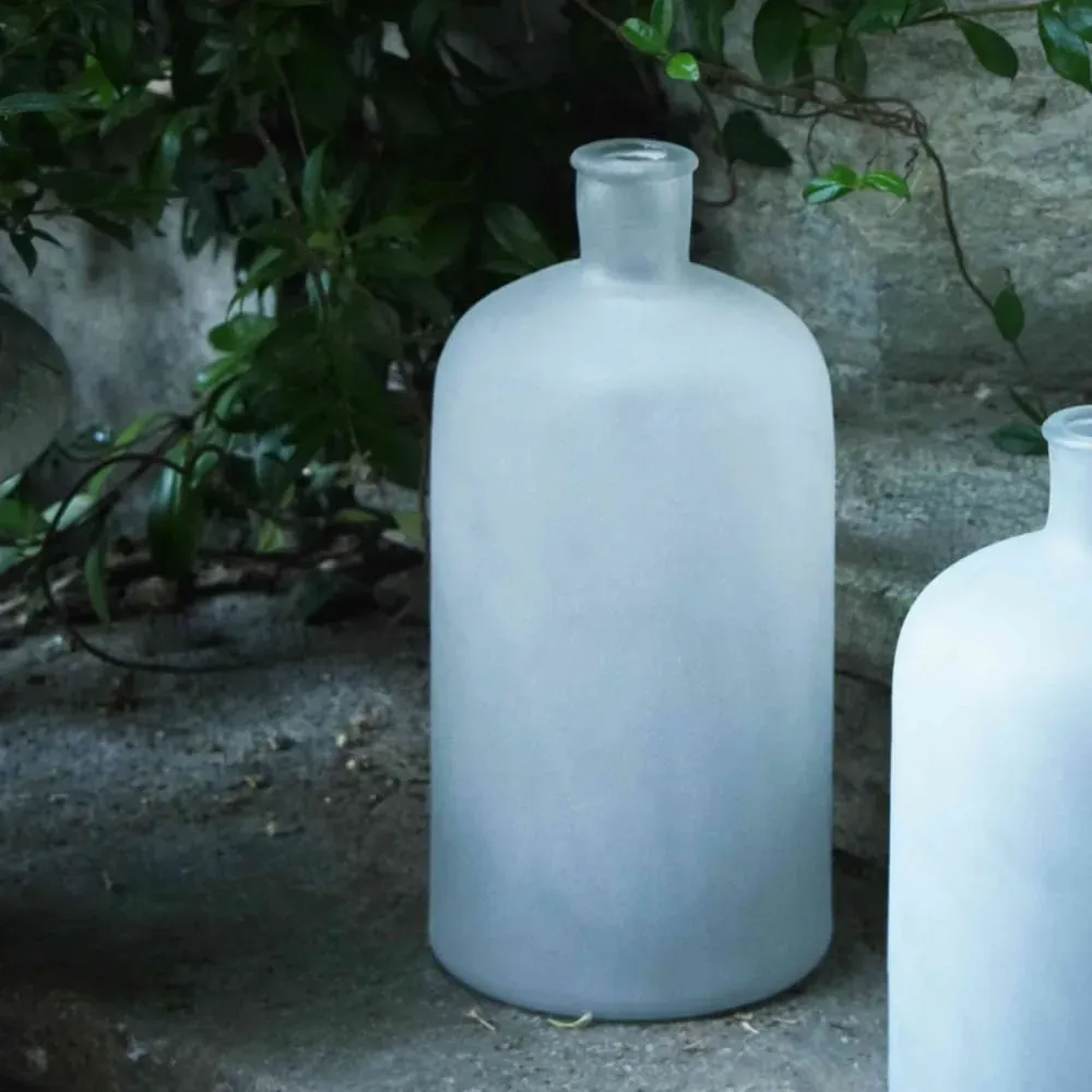 Illustration numéro 3 du produit Bonbonne en verre dépoli bouteille